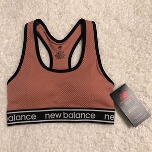 NWT New Balance sports bra